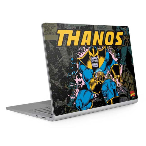 Marvel Classic Comics Thanos Surface Book 2 13.5in Skin